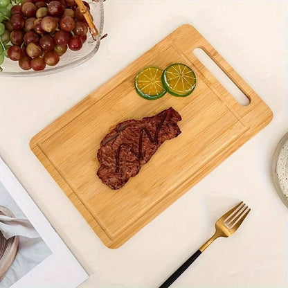 BAMBURO Premium Bamboo Cutting Board Set