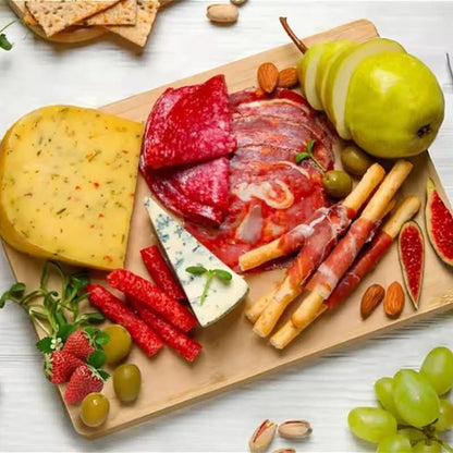 BAMBURO Premium Bamboo Cutting Board Set