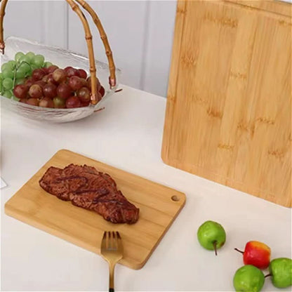 BAMBURO Premium Bamboo Cutting Board Set
