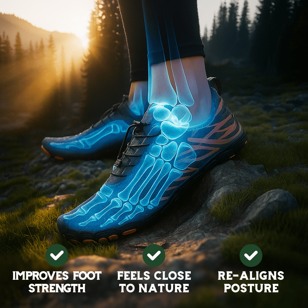 BareForm Pro Barefoot Walking Shoes