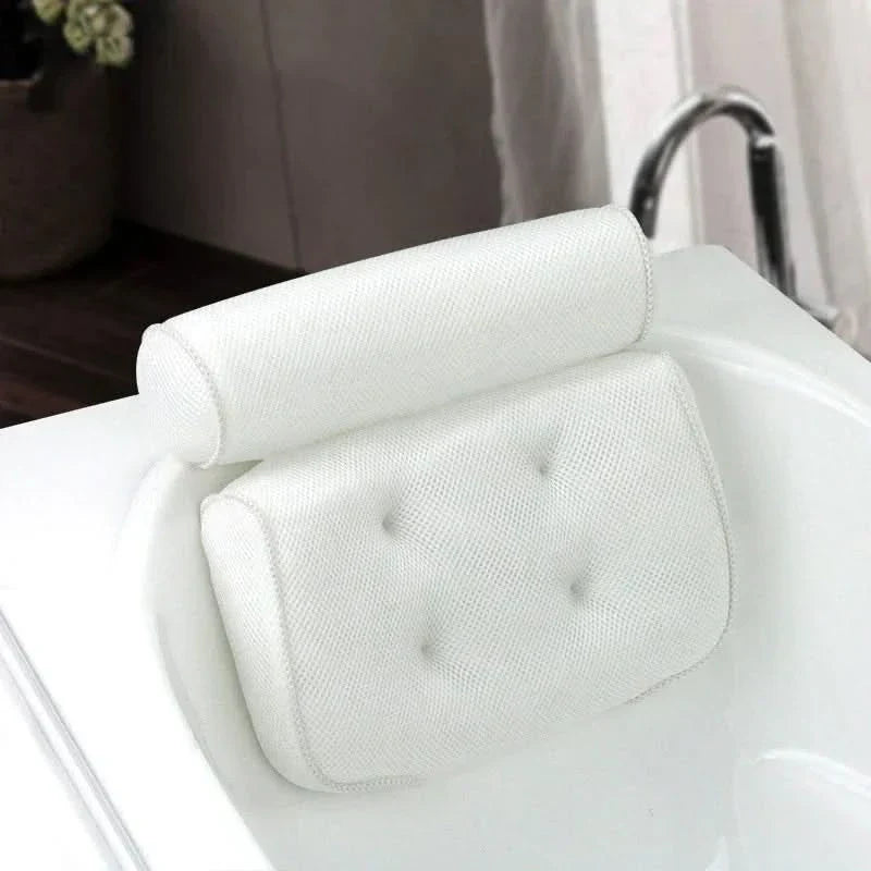 SERENILUX Ergonomic Bath Pillow