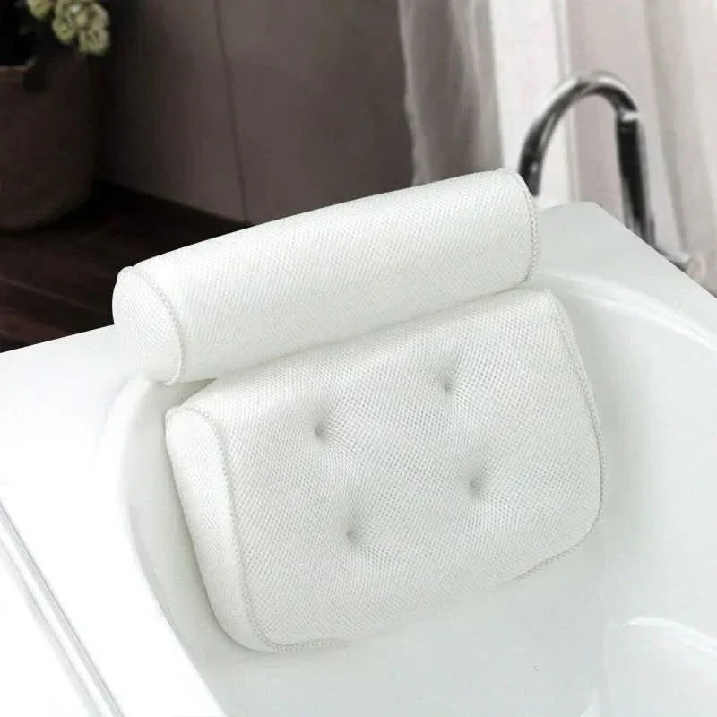 SERENILUX Ergonomic Bath Pillow lifestyle image 2
