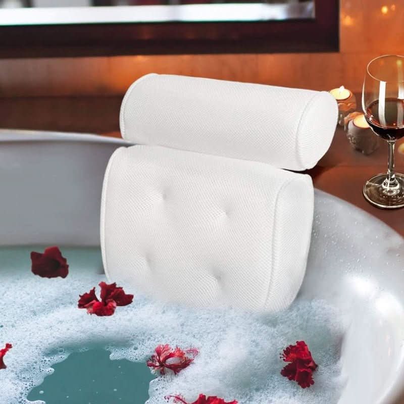 SERENILUX Ergonomic Bath Pillow