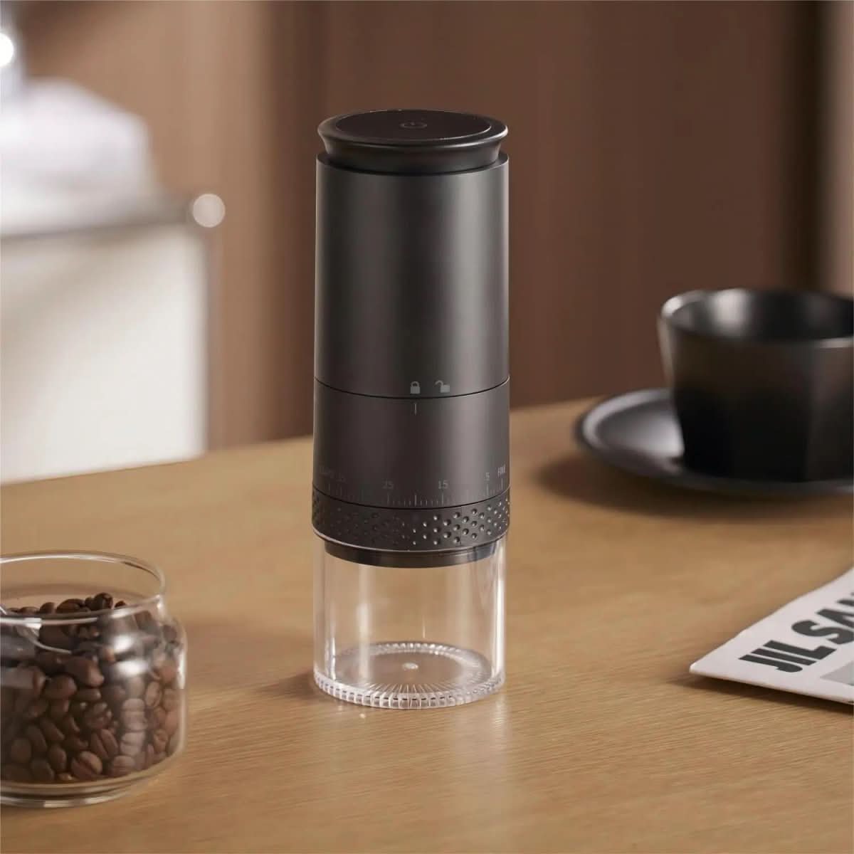 GrindPro Electric Coffee Grinder