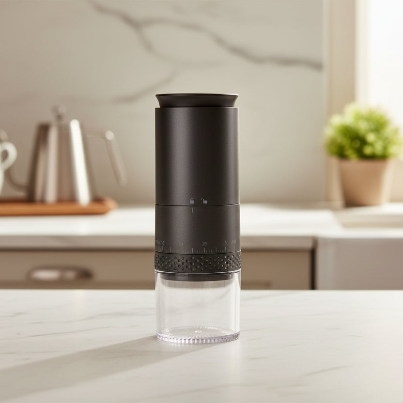 GrindPro Electric Coffee Grinder