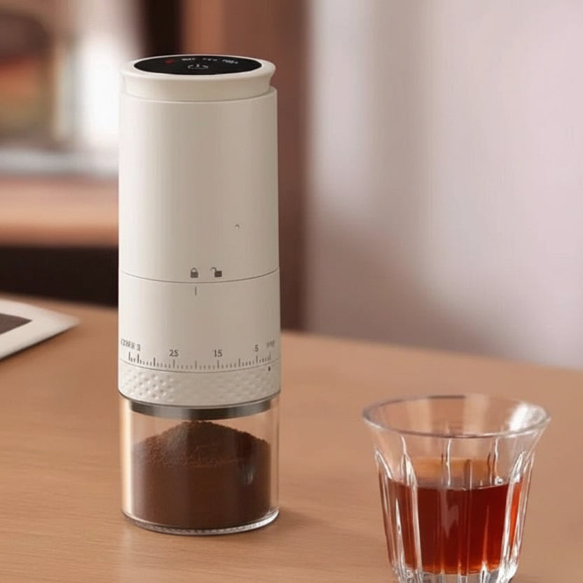 GrindPro Electric Coffee Grinder