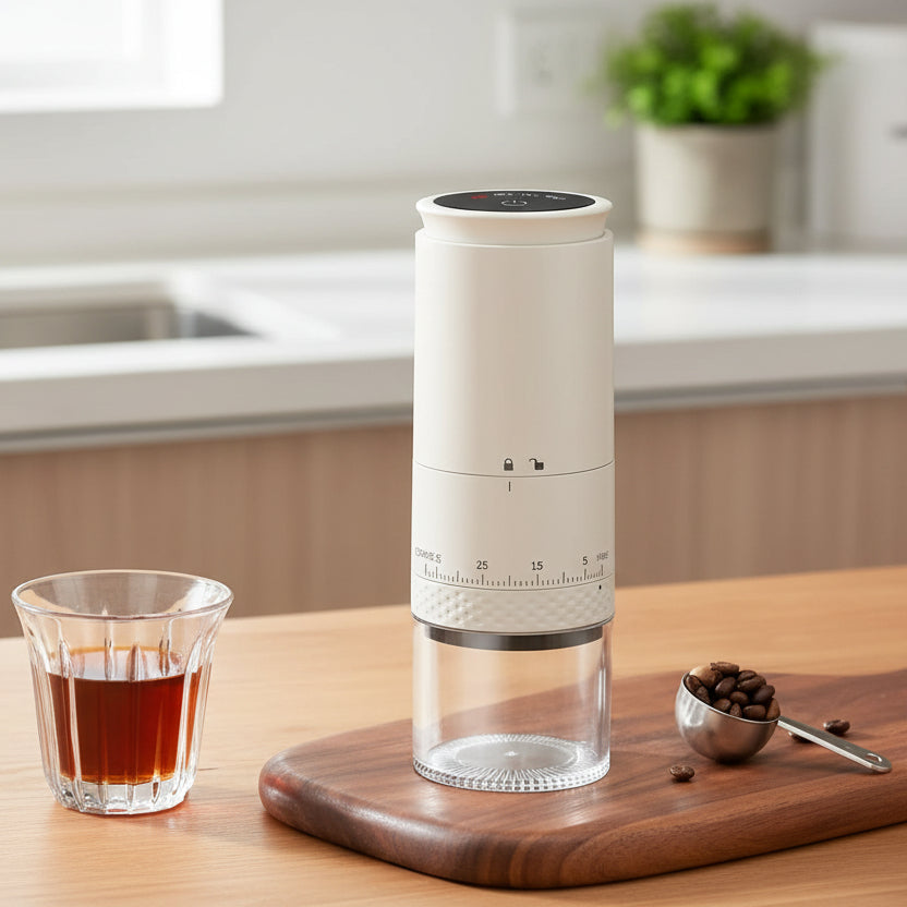 GrindPro Electric Coffee Grinder