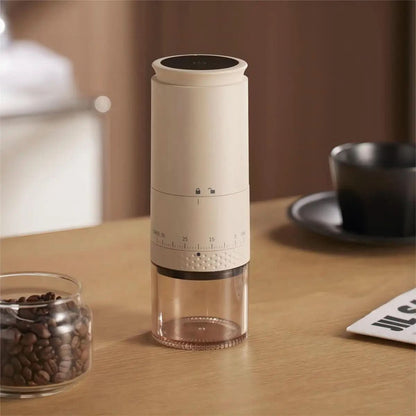 GrindPro Electric Coffee Grinder