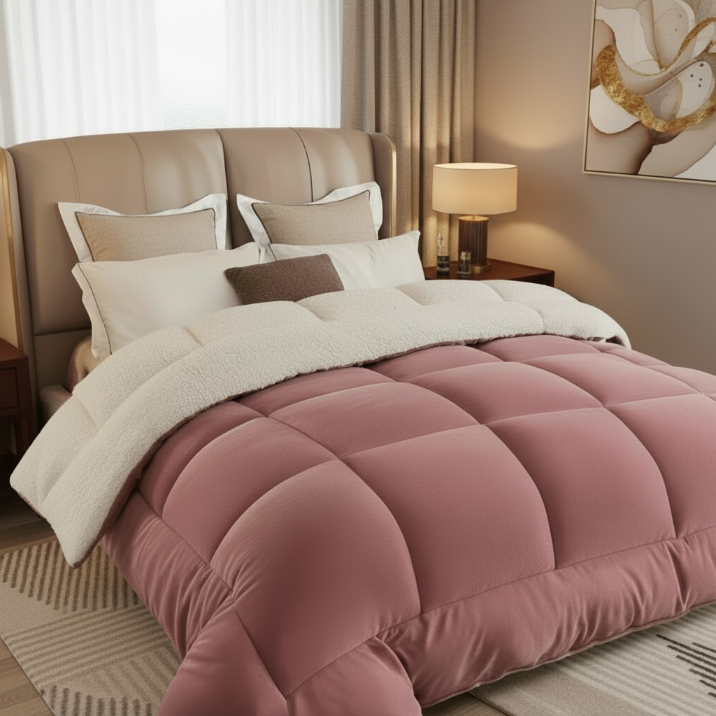 COZYDREAM Double-sided Luxury Blanket lifestyle image 1