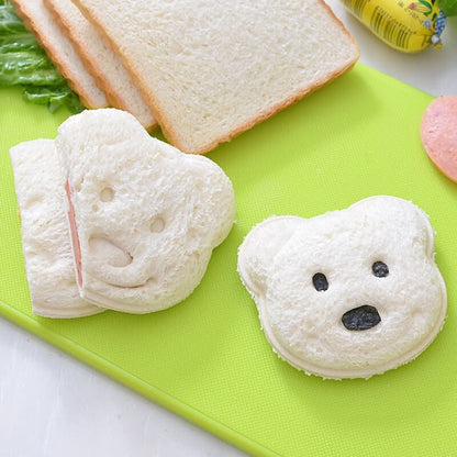 SandwichShapers Creative Sandwich Cutters