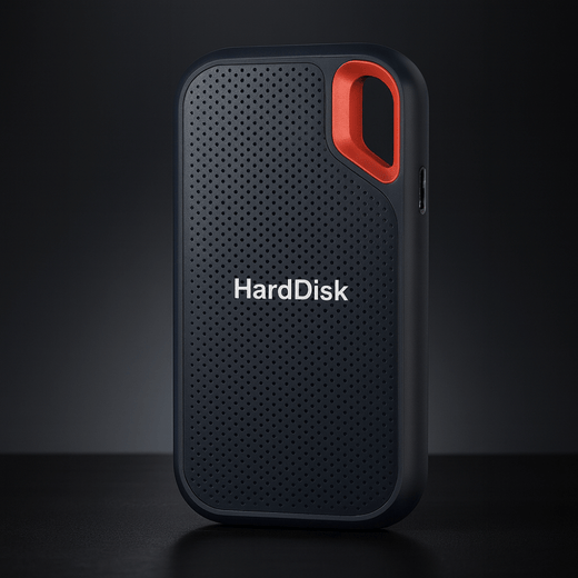 External Hard Drive Portable up to 256TB, Fast Type C SSD Data Storage for Desktop, Laptop & Phone