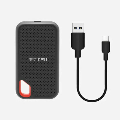 External Hard Drive Portable 8TB, Fast Type C SSD Data Storage for Desktop, Laptop & Mac