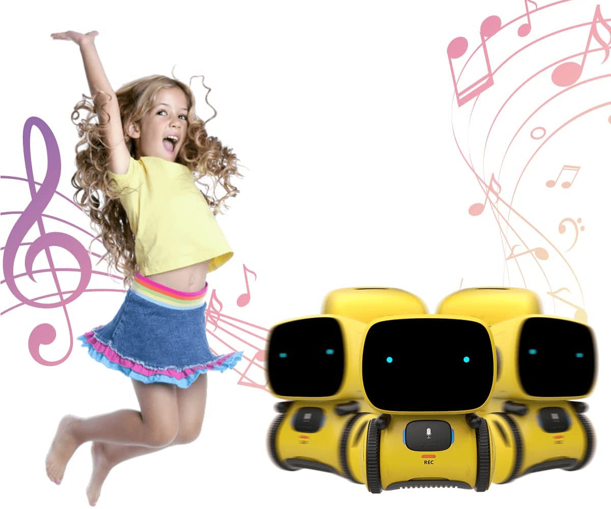 GROOVEBOT MINI Interactive Dance Robot