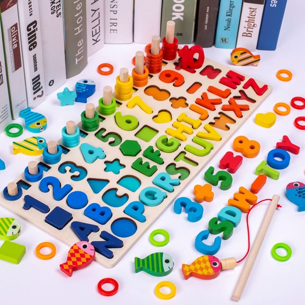 MINDGROW Wooden Learning Board lifestyle 1