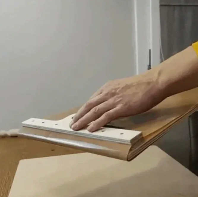 Wood Pizza Peel with Non-Stick Surface