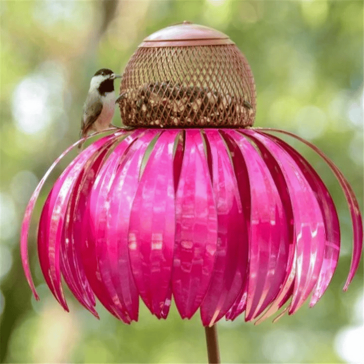 Flower Cone Feeder lifestyle image 1