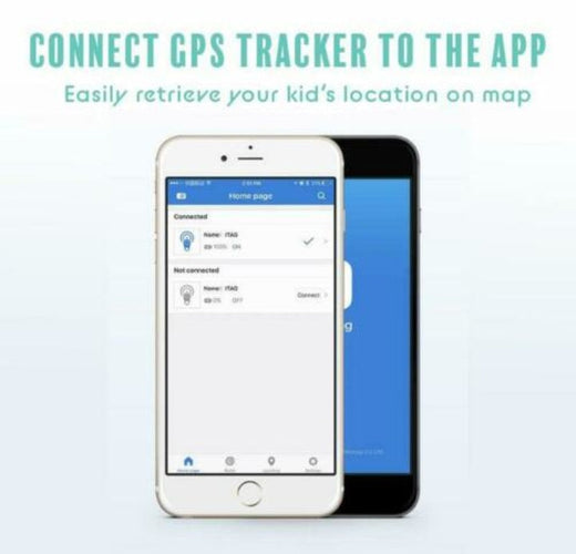 Bluetooth Tracker, Mini Tracking Device with SOS Button & Geofence Alerts for Pets & Vehicles