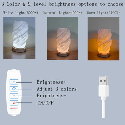 BREEZELIGHT LED Dimmable Desk Lamp