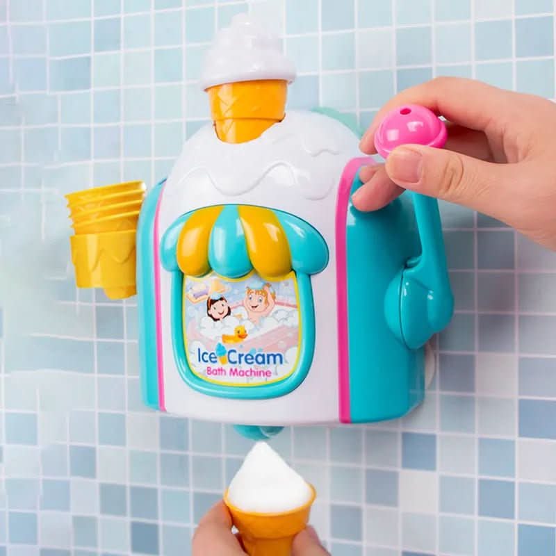 BubblyBop Bath Toy Child-Friendly Soap Dispenser