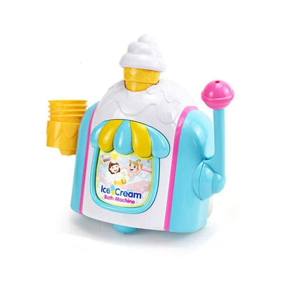 BubblyBop Bath Toy Child-Friendly Soap Dispenser