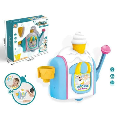 BubblyBop Bath Toy Child-Friendly Soap Dispenser