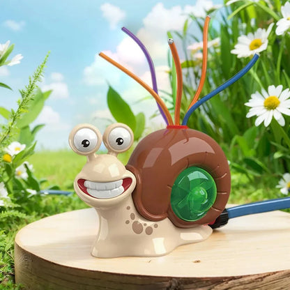 SNAILSPLASH Colorful Snail Water Sprinkler
