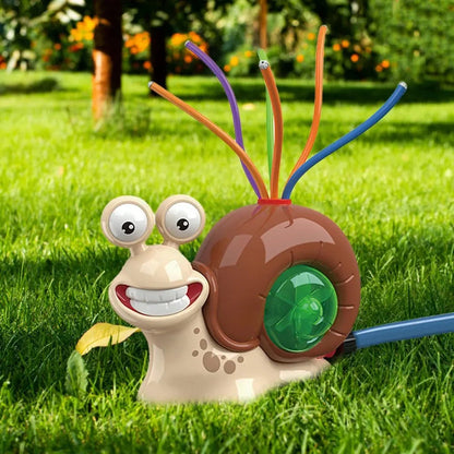 SNAILSPLASH Colorful Snail Water Sprinkler