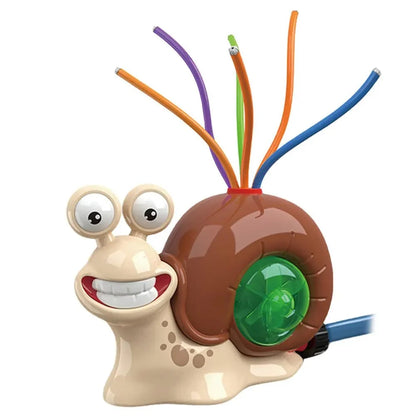 SNAILSPLASH Colorful Snail Water Sprinkler