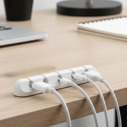 DESKCORD Silicone Cable Organizer