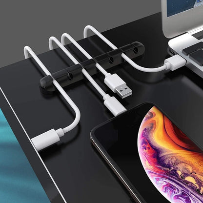 DESKCORD Silicone Cable Organizer