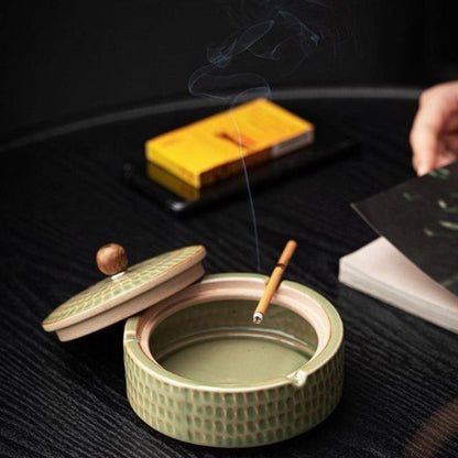 SERENASH Minimalist Ceramic Ashtray