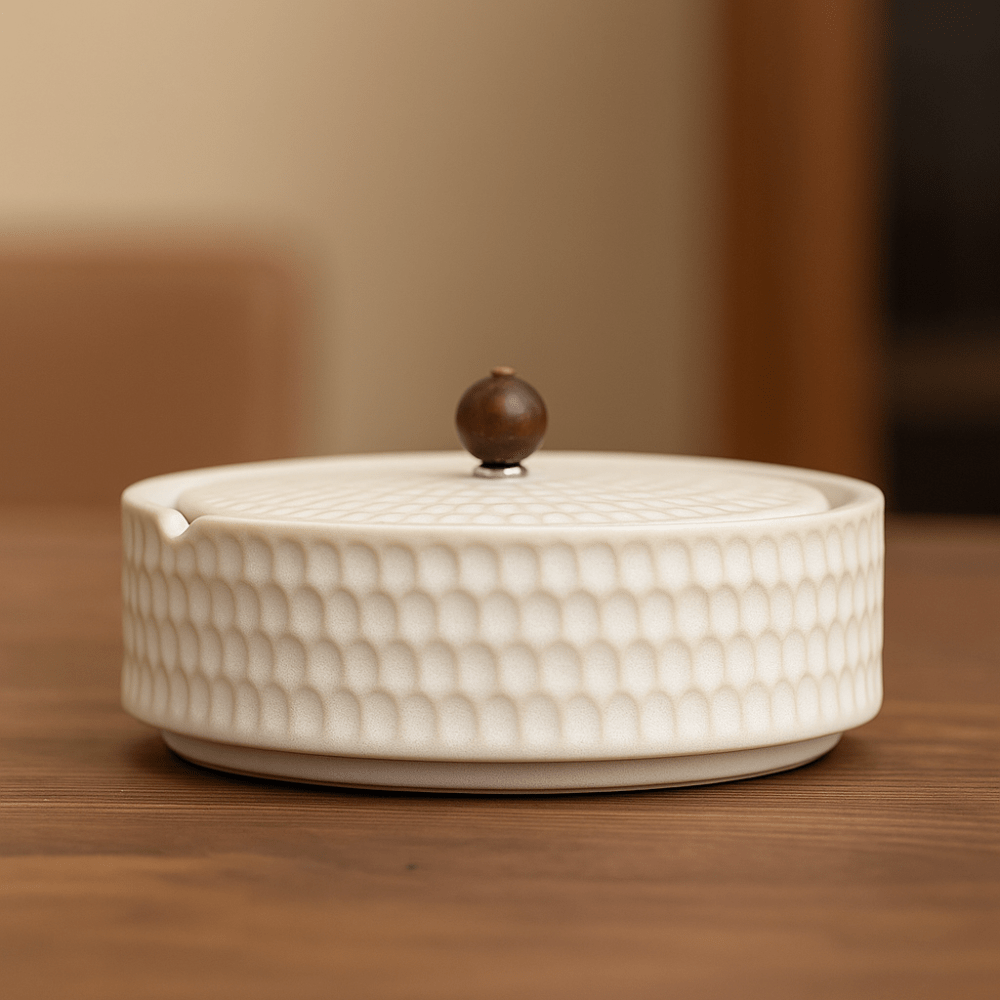 SERENASH Minimalist Ceramic Ashtray
