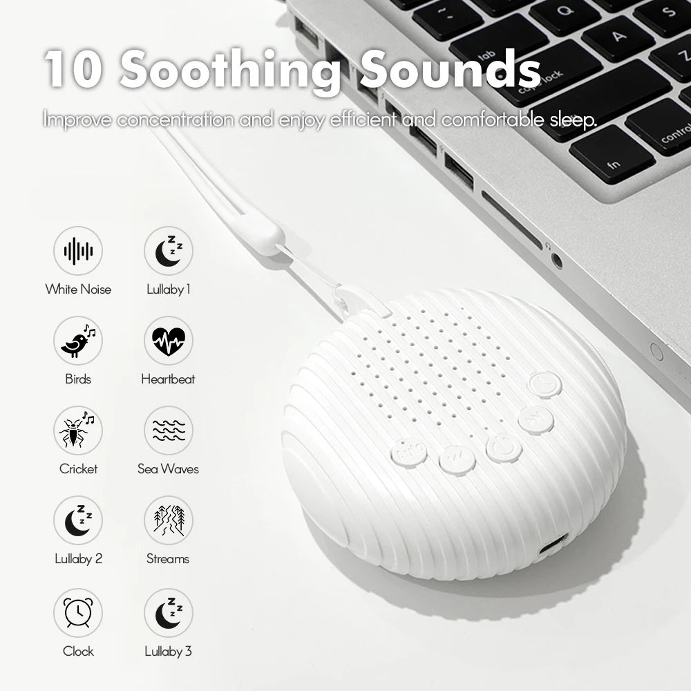 ZENWAVES Travel-friendly Noise Machine