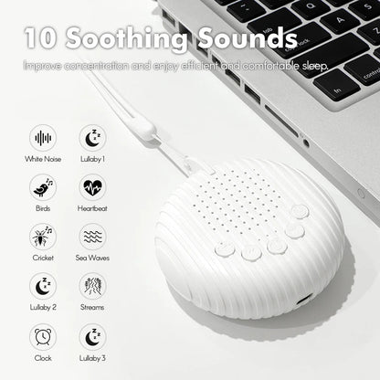 ZENWAVES Travel-friendly Noise Machine