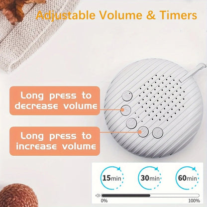 ZENWAVES Travel-friendly Noise Machine