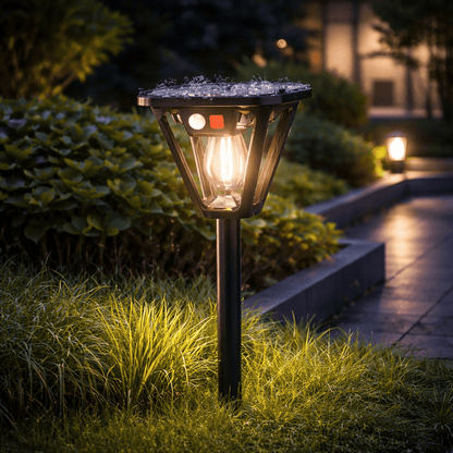 MOTION BEAM Solar-powered LED Outdoor Light