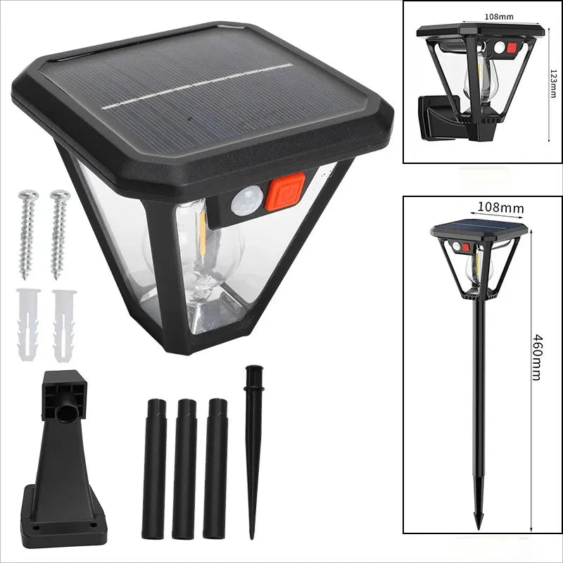 MOTION BEAM Solar-powered LED Outdoor Light