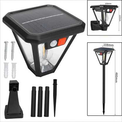 MOTION BEAM Solar-powered LED Outdoor Light