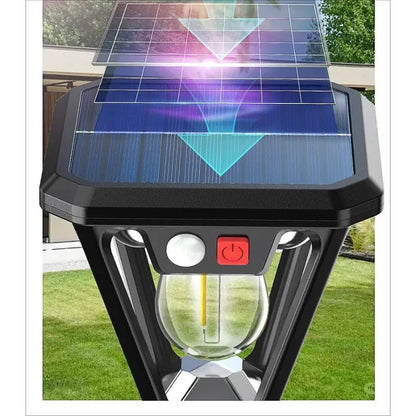 MOTION BEAM Solar-powered LED Outdoor Light