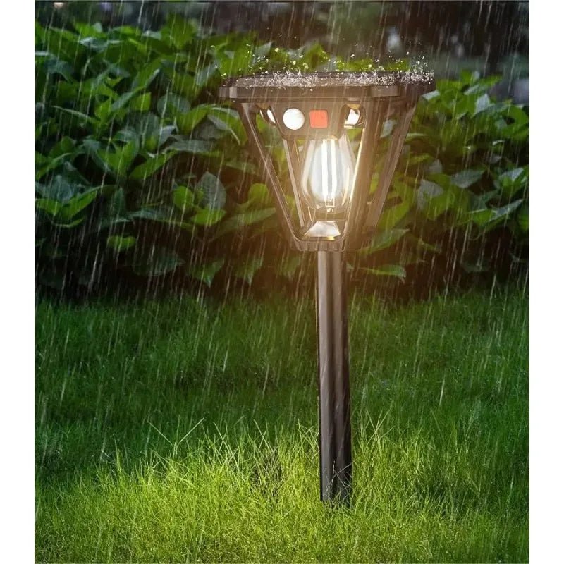 MOTION BEAM Solar-powered LED Outdoor Light
