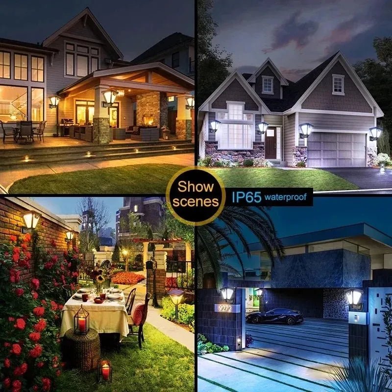 MOTION BEAM Solar-powered LED Outdoor Light