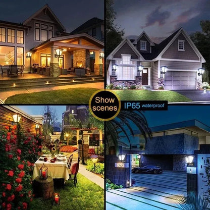 MOTION BEAM Solar-powered LED Outdoor Light