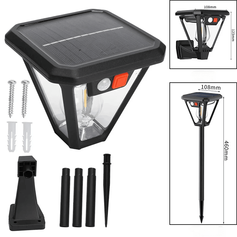 MOTION BEAM Solar-powered LED Outdoor Light