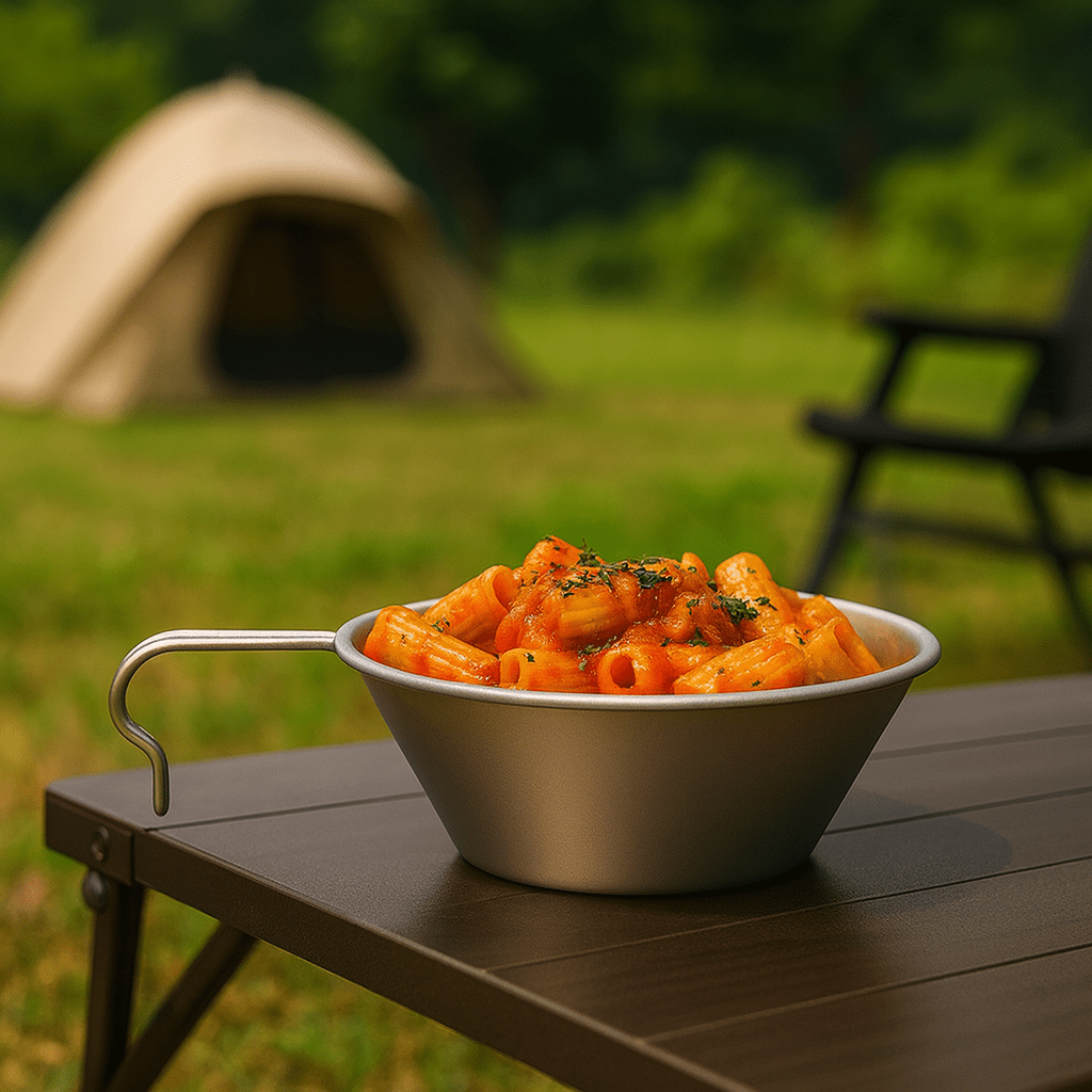 PEAKCUP Ultralight Titanium Camping Bowl
