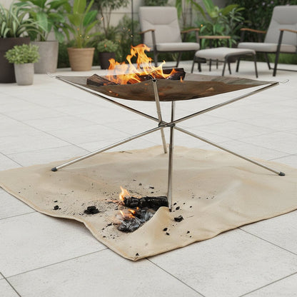 SAFECAMP Fireproof Fiberglass Heat Mat