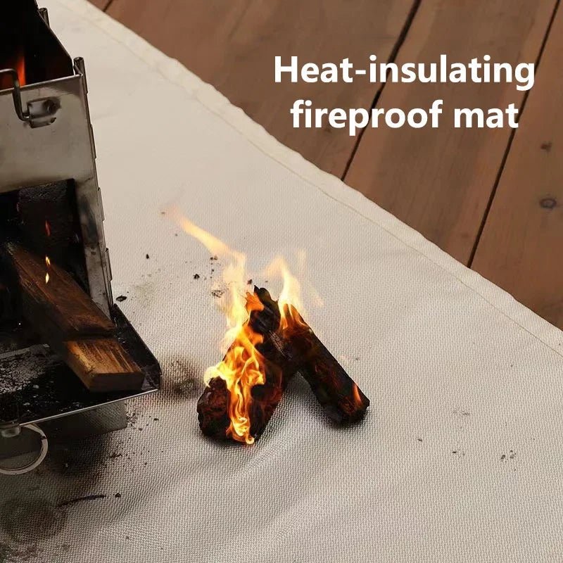 SAFECAMP Fireproof Fiberglass Heat Mat