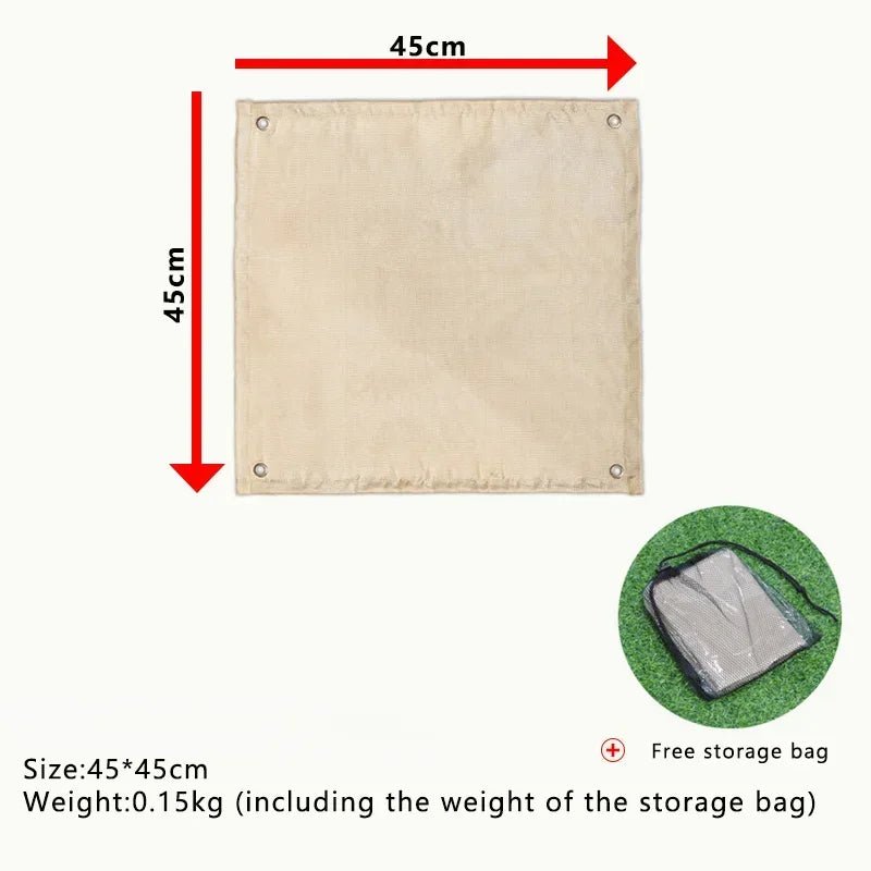 SAFECAMP Fireproof Fiberglass Heat Mat