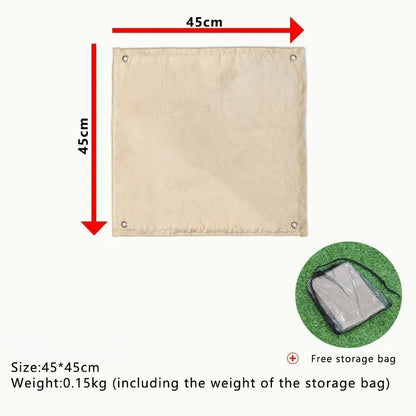 SAFECAMP Fireproof Fiberglass Heat Mat
