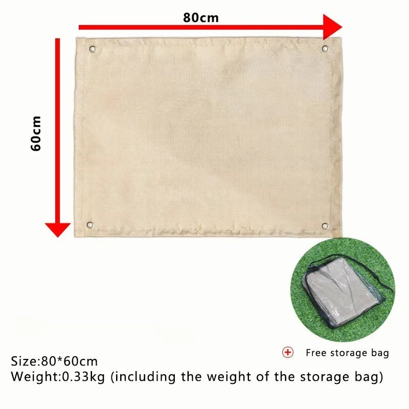 SAFECAMP Fireproof Fiberglass Heat Mat