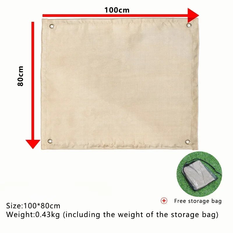 SAFECAMP Fireproof Fiberglass Heat Mat